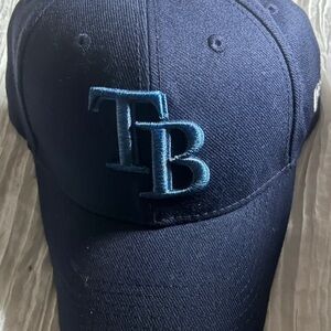 New Era Navy Blue Tampa Bay Rays Hat